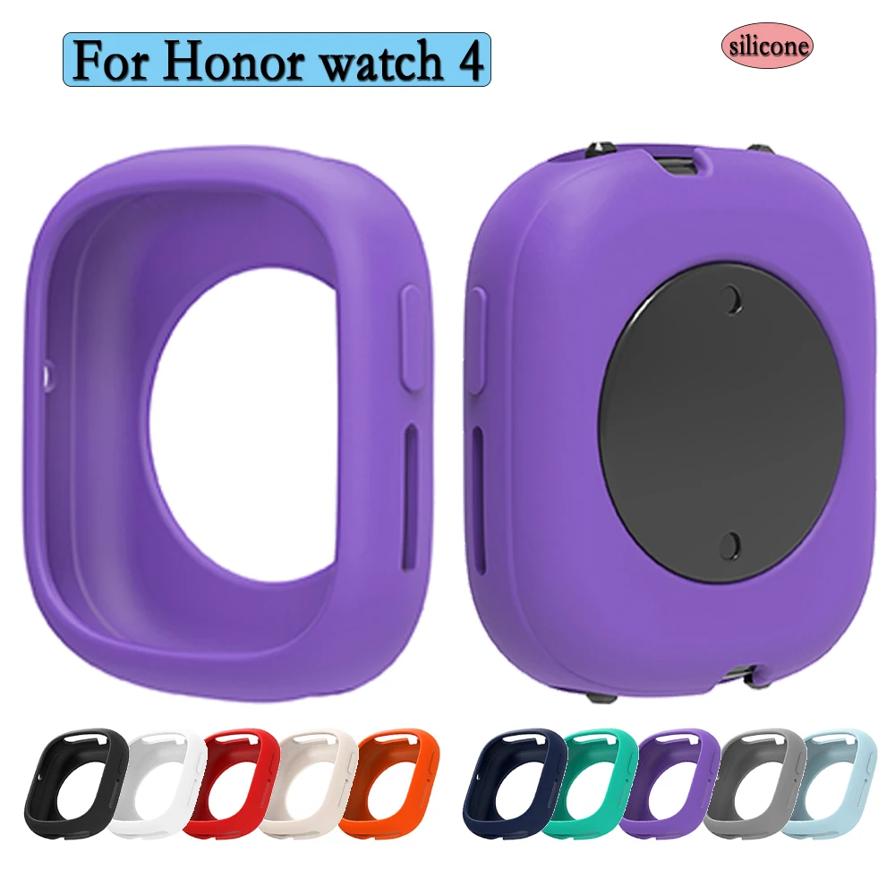 

Мягкий силиконовый защитный ремешок для часов Honor watch 4