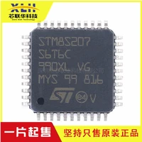 original product stm8s207s6t6c lqfp 44 24mhz32kbflash8 bit microcontroller mcunew original genuine ic chip
