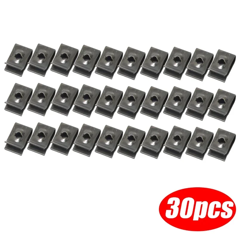 

Автомобильные металлические винты U-образного типа, крепежные зажимы, антикоррозийные защитные винты, пряжка, зажим для железного листа, автоаксессуары