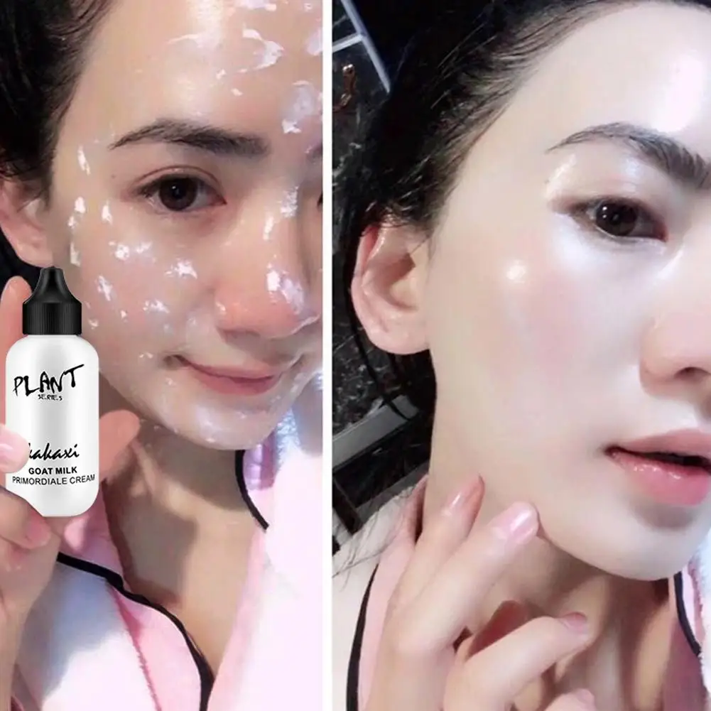 Профессиональный Крем Для ленивого лица крем из козьего молока