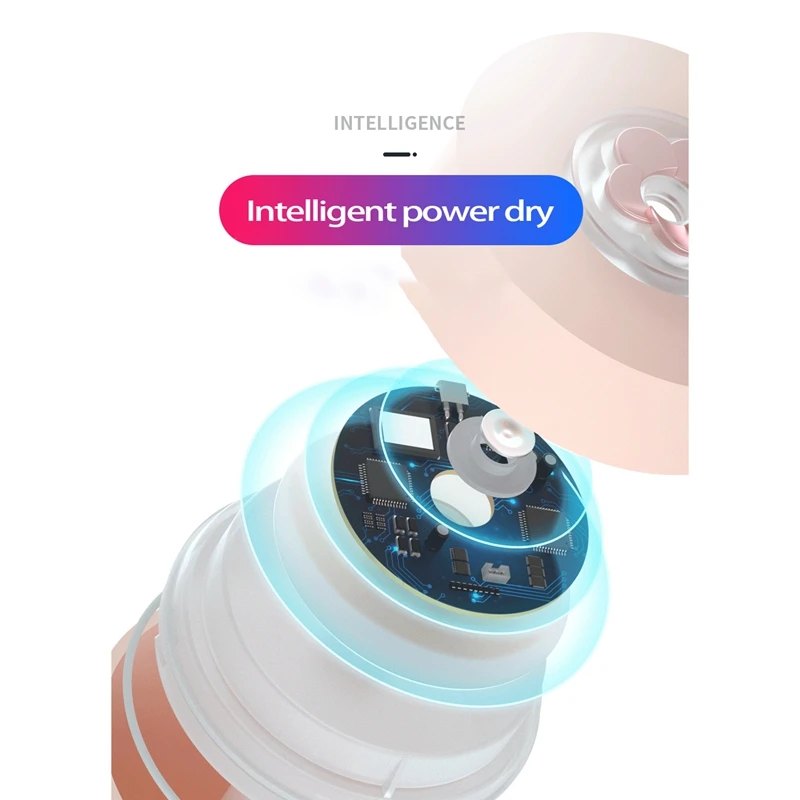 Беспроводной увлажнитель воздуха USB бесшумный для спальни дома автомобиля