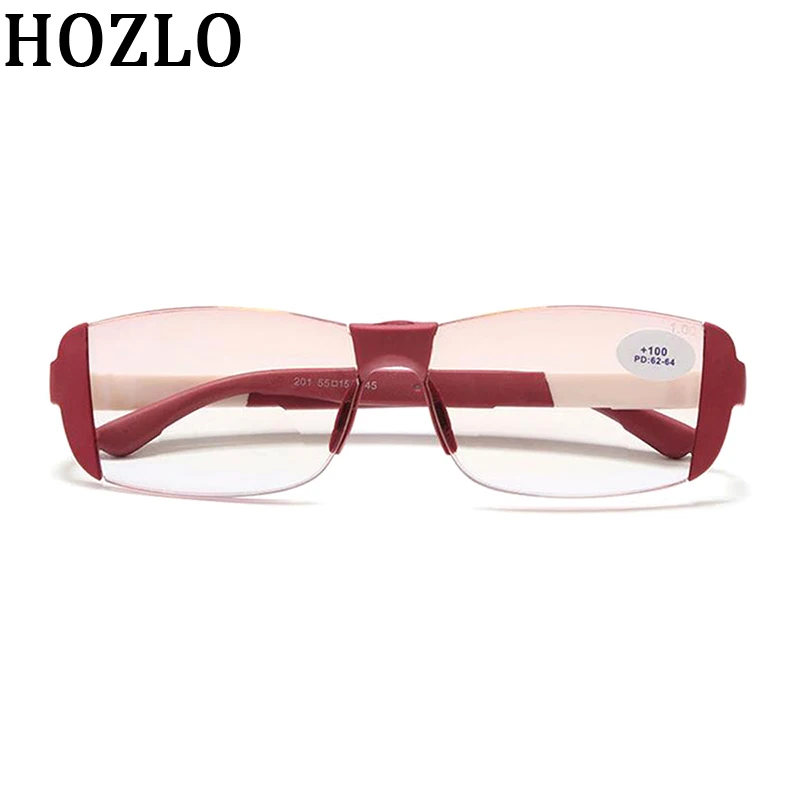 

Detachable No Screw Anti Blue Bifocal Reading Glasses for Women Men Comfortable Look Near Far Presbyopia Hyperopia Eyeglasses