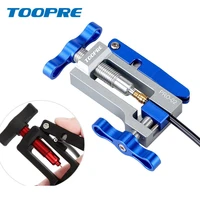 toopre bicycle oil needle installation tool oil pipe jack oil pan five wire body t head press in cutting pipe brand new original