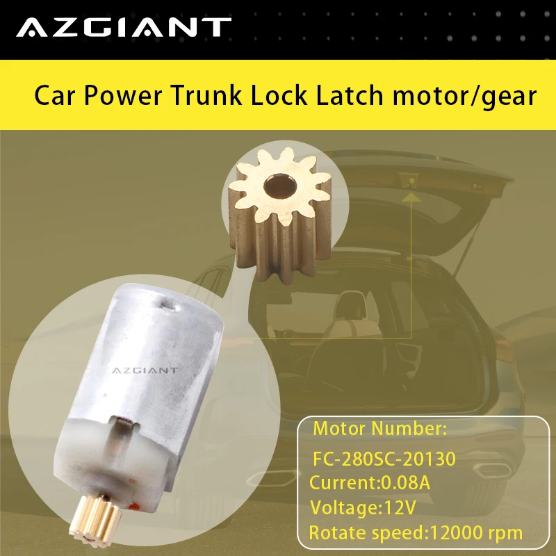 FC-280SC-20130 Двигатель защелки крышки палубы автомобиля 11 зубьев шестерня для BMW 1/2 Ford