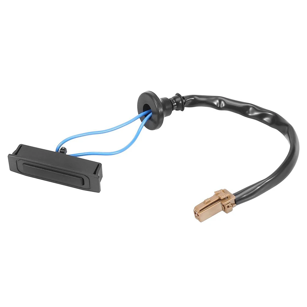 

1 Set Release Switch 22cm / 8.66\" 25380-ED000 Car Tailgate For Nissan Versa Metal Plastic Release Switch 1 Set