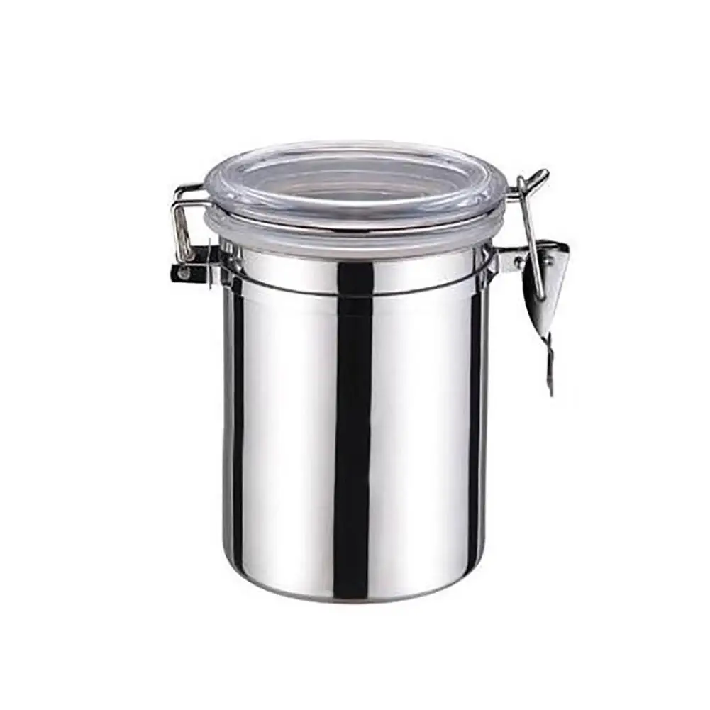 1 шт. Герметичные банки из нержавеющей стали банка для хранения кофе молока чая