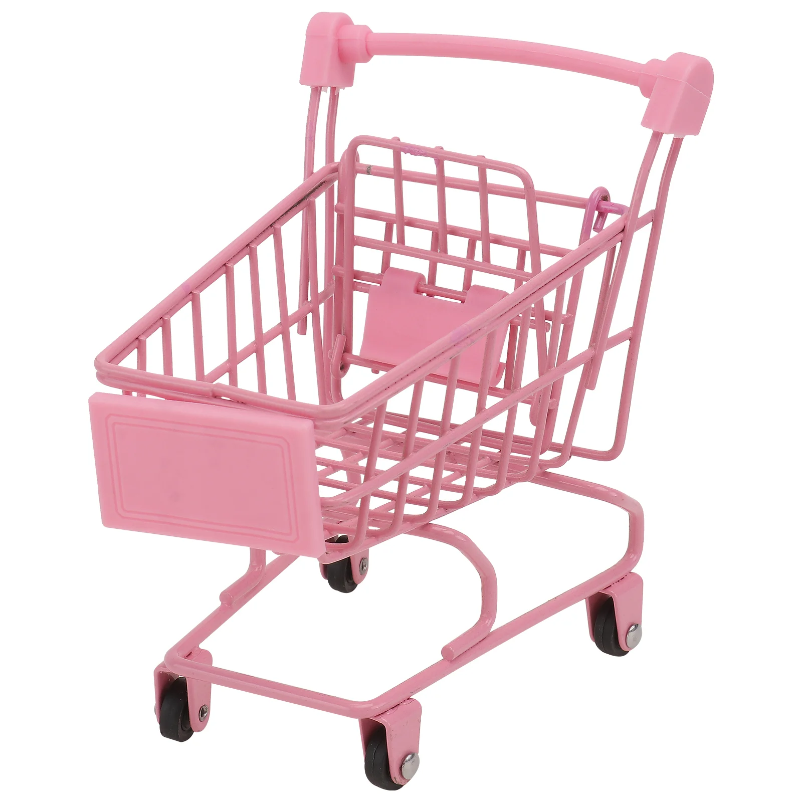 

Cart Shopping Minikids Grocery Trolley Supermarket Basket Storage Trolly Desktophandcart Miniature Utility Mamtoys Metal Small
