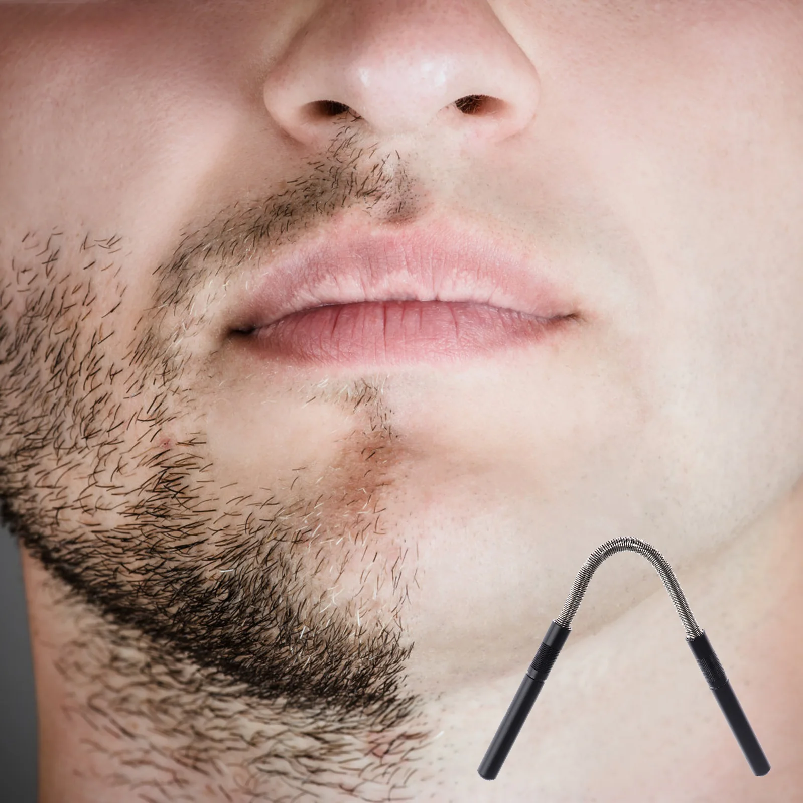 

New Face Hair Spring Remover Stick Removal Threading Beauty Tool Epilator Cream Hair Removal Tool Stainless Epilator Stick