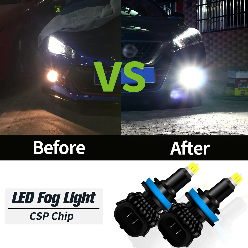 Для Volvo C70 1 2 872 873 542 светодиодные противотуманные фары шт. лампы 1997-2013 2003 2004 2005 2006 2007