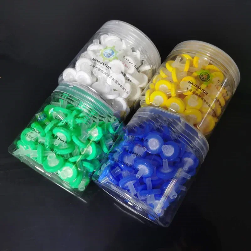 Dxy 100 шт./лот одноразовый игольчатый шприц Ptfe фильтр 0 22/0 45 мкм Pes органический