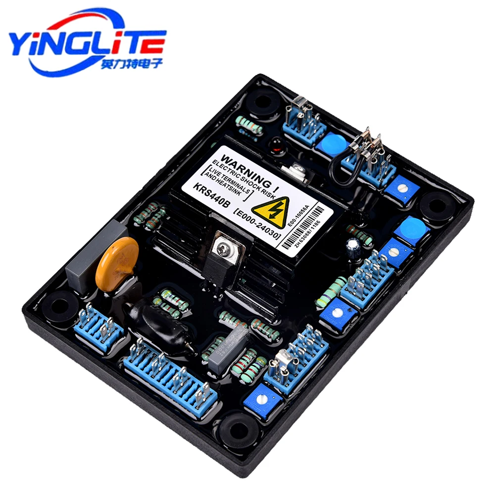 

AVR KRS440 KRS440B Kerui, электрическая генераторная установка, запчасти для генератора, автоматический регулятор напряжения высокого качества