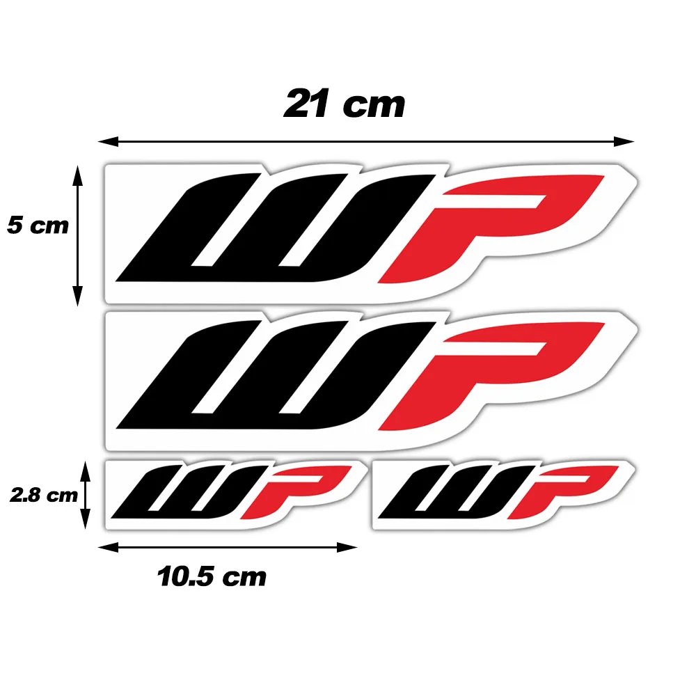 Наклейки на вилку, аксессуары для мотоциклов, подвеска, водонепроницаемые наклейки, светоотражающее украшение, демпфер для мотокросса, шокера