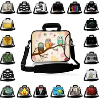 drop shipping laptop handbag notebook 10 12 13 13 3 14 15 17inch computer messenger briefcase carry bag case for macbook acer hp
