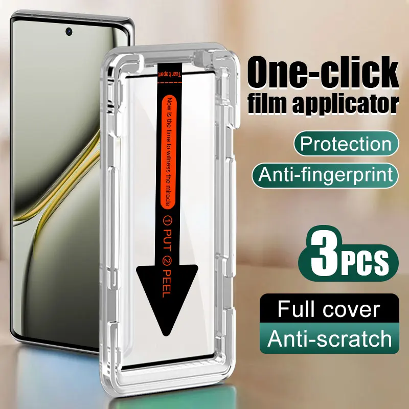 Защитная пленка для экрана Oneplus 12 11 10 9 8 Pro 3 шт.