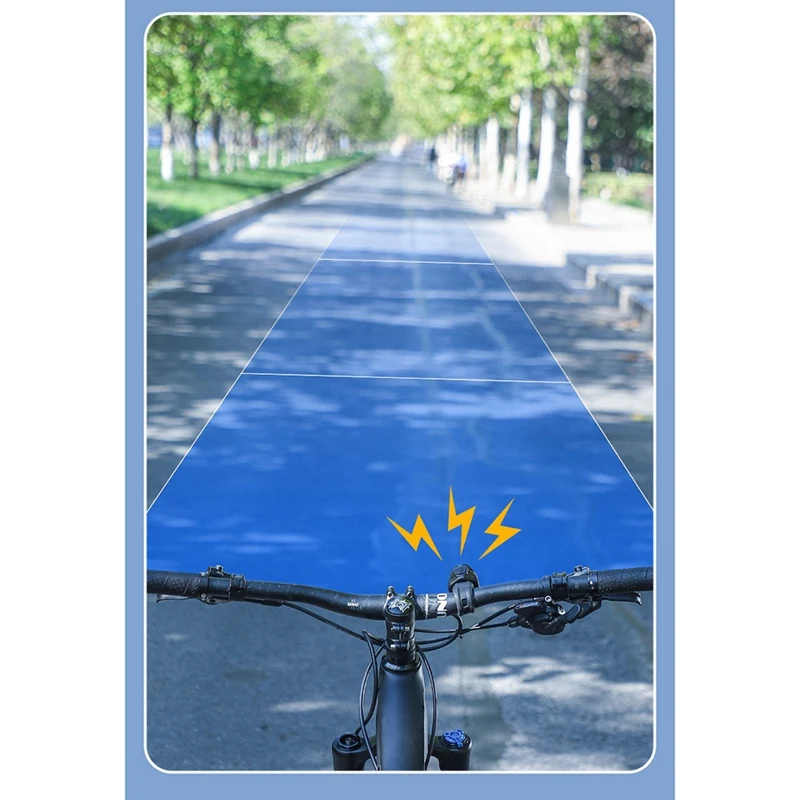 

Фотоэлектрический велосипедный гудок 80 дБ, электрический велосипедный Гудок с батареей 150 мАч для взрослых и детей, зеленый