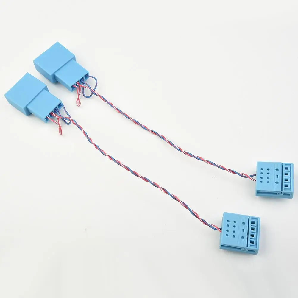 

NEW Parts Durable High Quality Accessories Pigtail Cable 2Pcs Auto Car Connector For BMW Harness Line Lossless