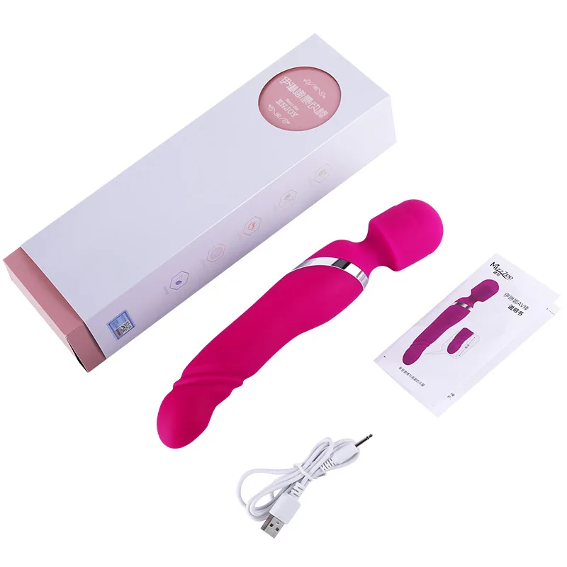 Лидер продаж MIKI Фаллоимитатор Вибратор AV Stick Массаж точки G Анальная пробка Игры