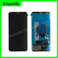 lcd display for lg q6a touch screen lcd digitizer assembly m700 m700a us700 m700h m703 m700y q6 prime q6 plus with frame