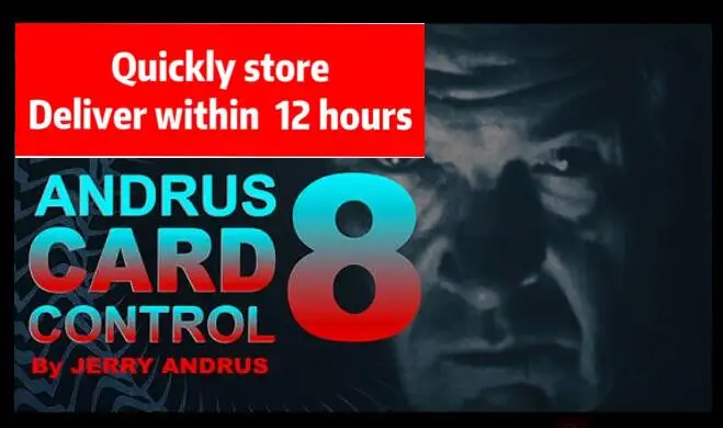 

2021 Andrus карта управления 8 от Jerry Andrus Волшебные трюки