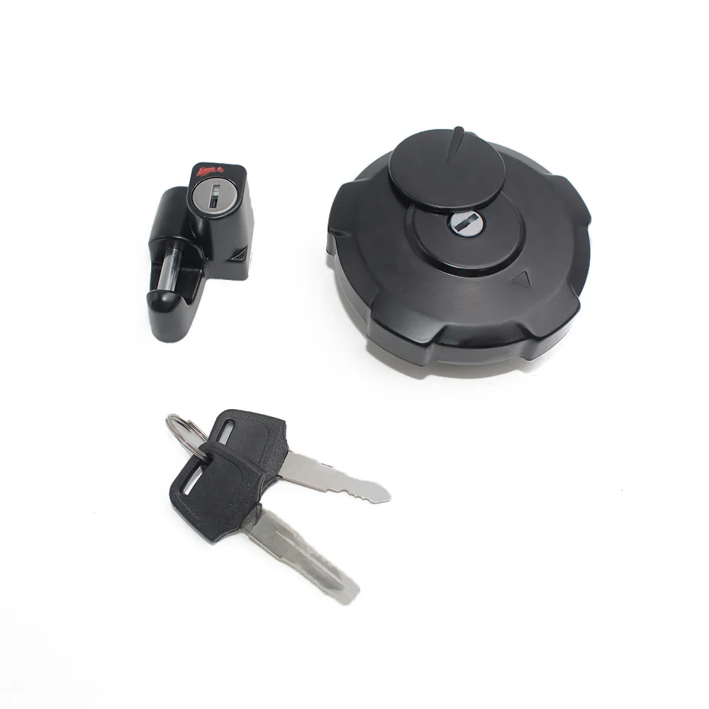 Мотоциклетный переключатель зажигания ключ для замка сиденья набор крышек