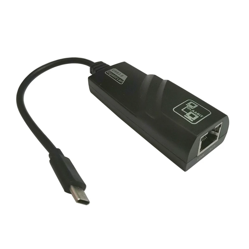 

USB C 3,1 гигабитный Ethernet Rj45 Lan адаптер USB 3.1 Type C карта