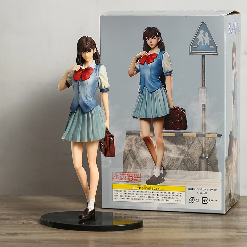 

Slam Dunk Haruko Akagi PVC Model Anime Collection Figure Toy Gift