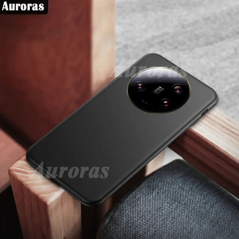 

Auroras For Xiaomi 13 Ultra Case Ultra-Thin Smooth Soft Silicone Shell For Xiaomi 13 Ultra Full Coverage Shockproof Back Cover