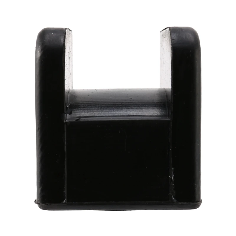 Jack Pad Adapter For Stand 2-3 Ton Universal Rubber Slotted Frame Rail Pinch Welds Protector(4 Pack) |