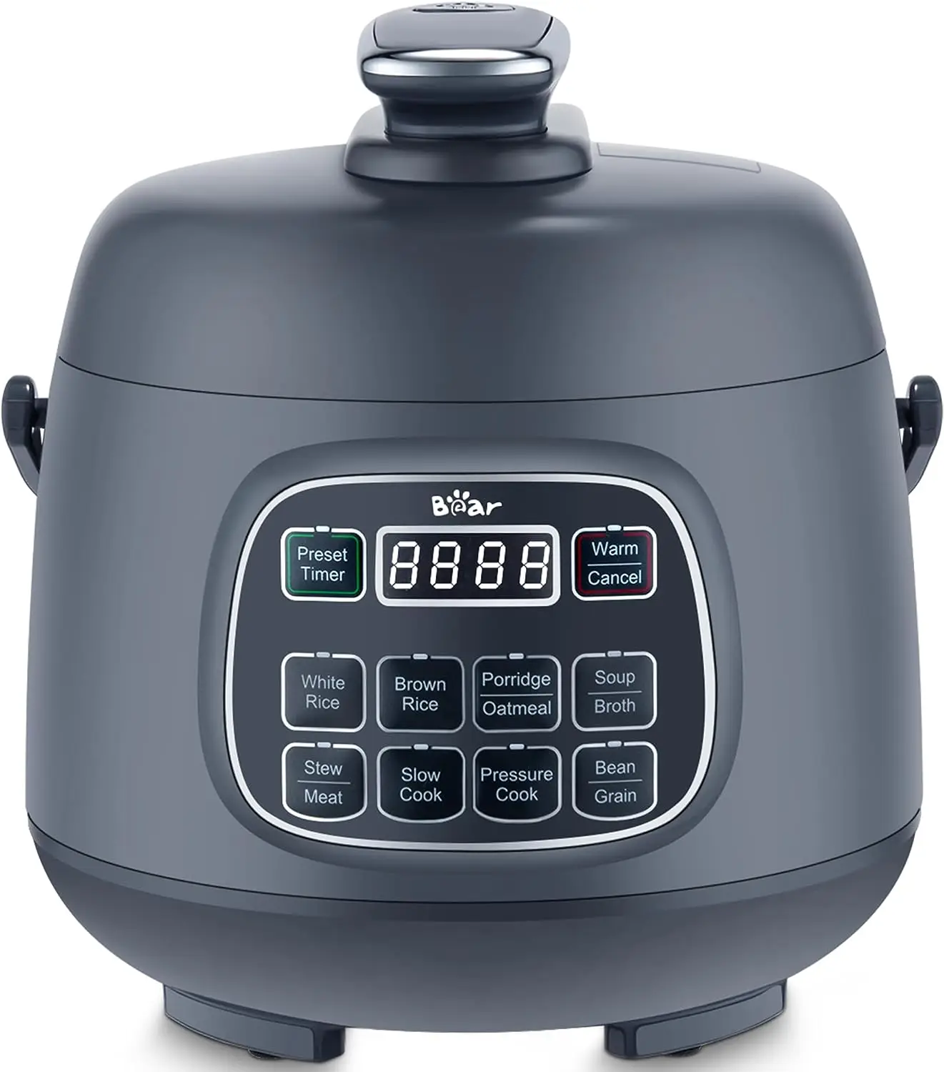 Rice Cooker 3 Cups (Uncooked), Fast  Pressure Cooker, Portab