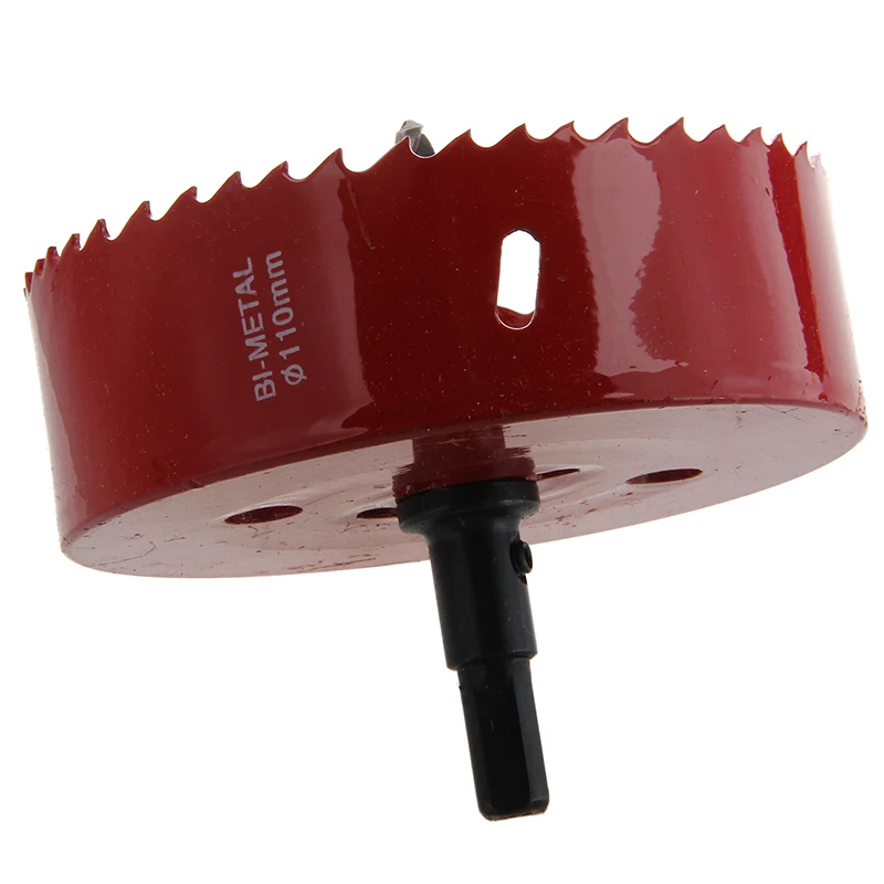 

Биметаллическая отверстия для пилы из алюминиевого сплава диаметром 110 мм