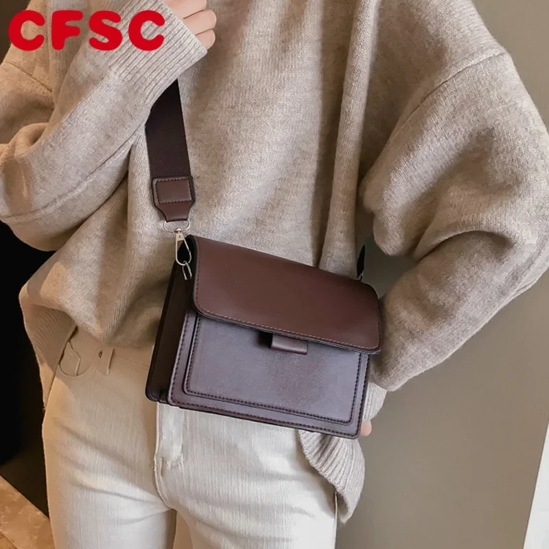 

2022 Women Bag Vintage Crossbody Bags for Women Casual Shoulder Bags Simple Style Luxury Shoulder Bags Ladies Handbags Purse
