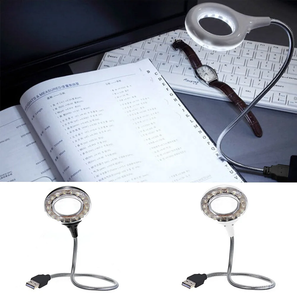 

Портативная мини-клавиатура с 18 светодиодами и USB-подключением