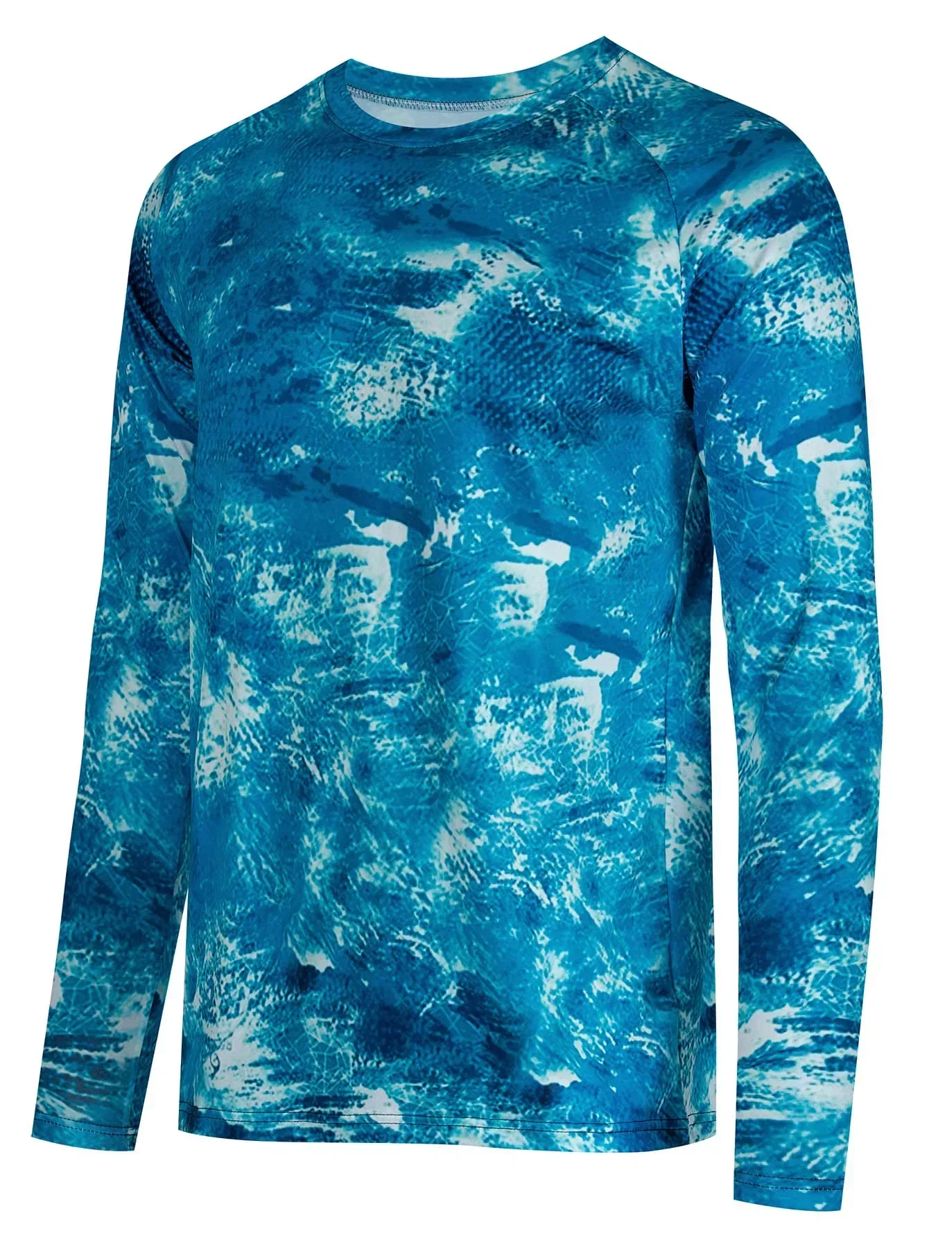 Рубашки для рыбалки одежда выступлений мужские камуфляжные толстовки с длинными