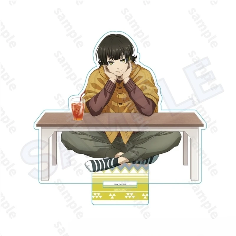Фото Горячая новинка: акриловая подставка Blue Lock Take A Break Ver. YLine Merchandise. Коллекционная аниме-фигурка. Акриловая подставка для аниме. №5