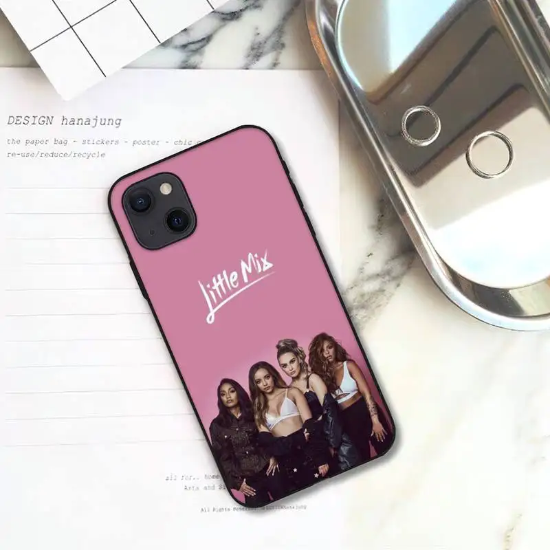 Чехол RUICHI POP Little Mix для телефона iPhone 11 12 Mini 13 Pro XS Max X 8 7 6s Plus 5 SE XR |