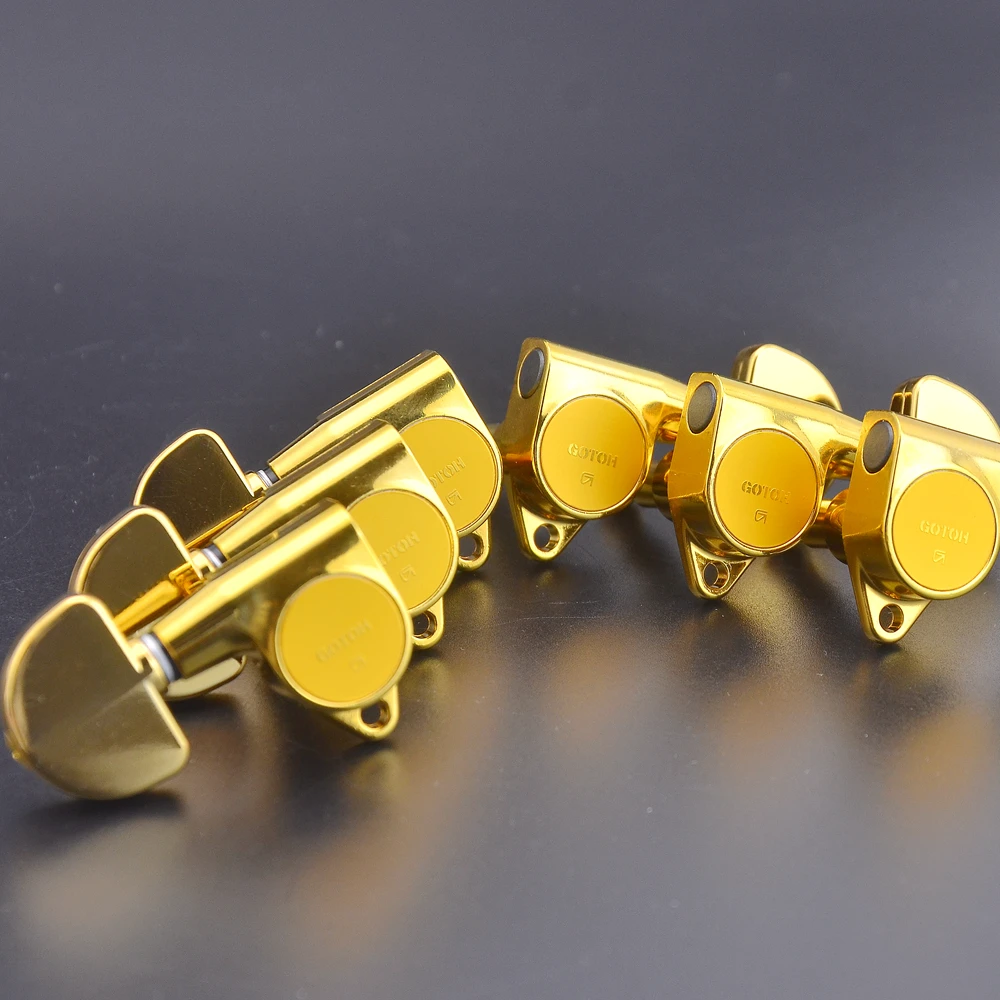 

Original Genuine L3+R3 GOTOH SG301-20 Guitar Machine Heads Tuners ( Gold )