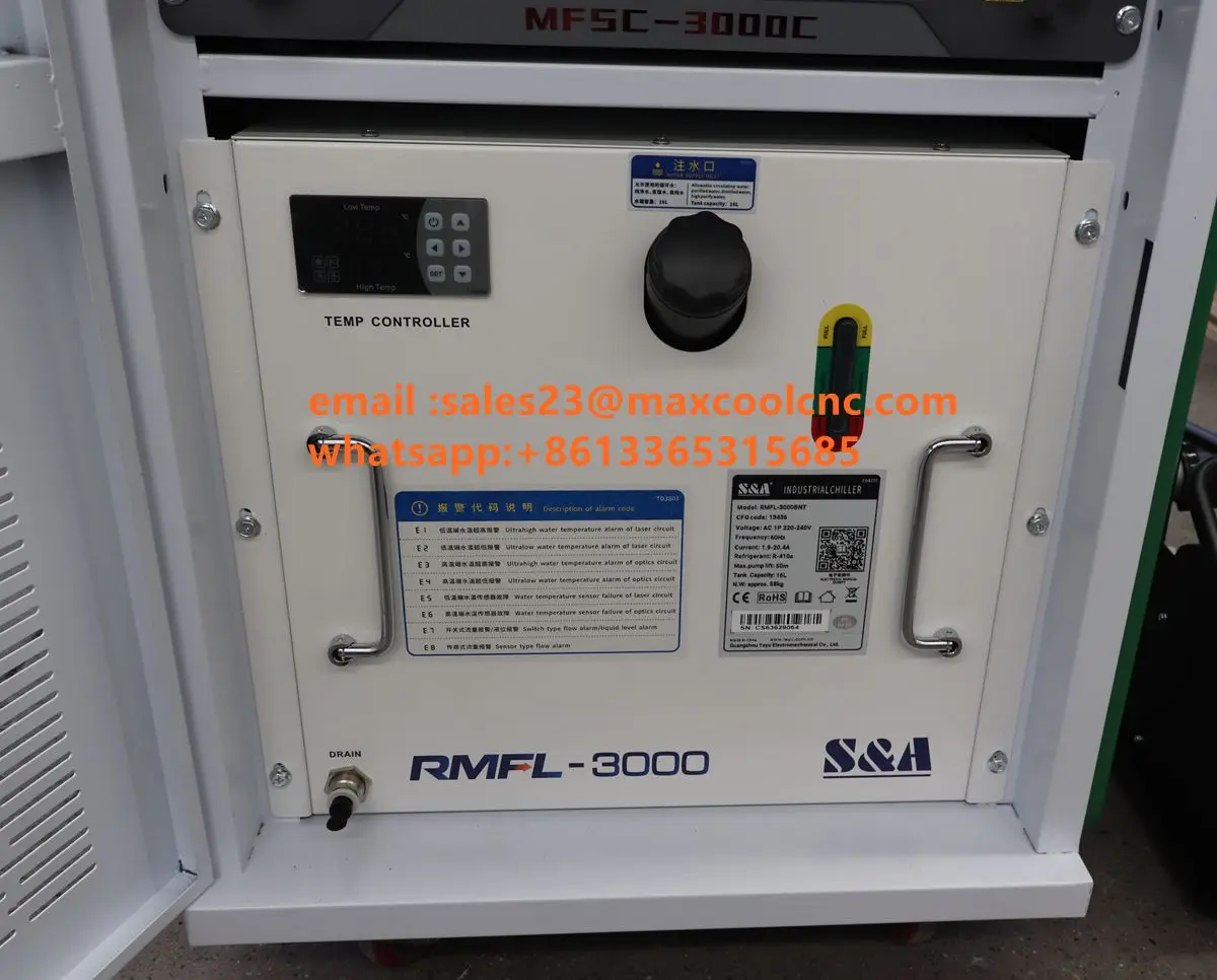 Ручной лазерный сварочный и чистящий аппарат для лазерной резки функция три в