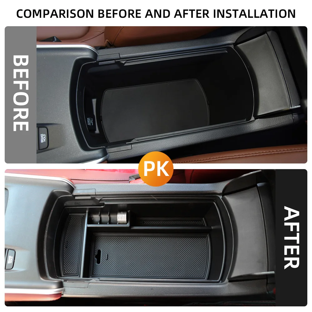 

Держатель для лотка для Honda Accord 10th Inspire 2018 2019 2020 2021 аксессуары для органайзера контейнеров