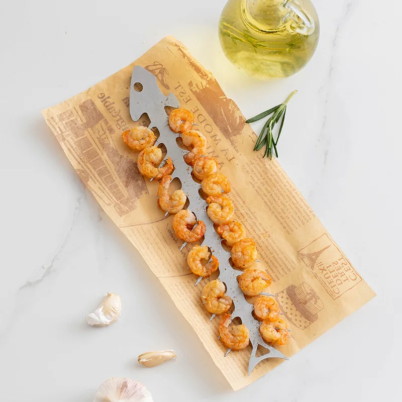 Нержавеющая сталь Fishbone веревка для барбекю бытовые кухонные инструменты новый