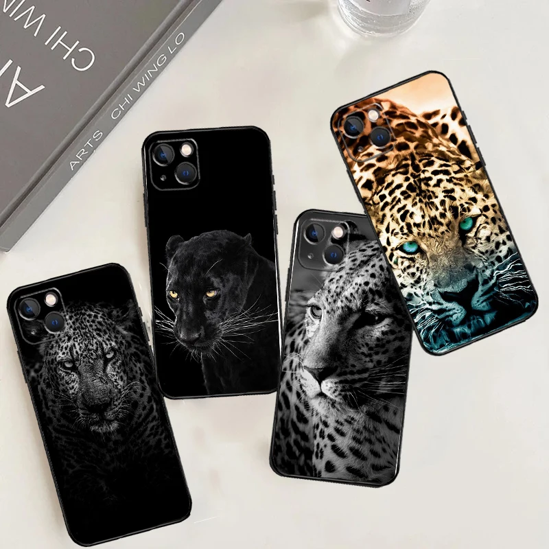 Фото Чехол Cheetah Panther Snow Cheetah для Samsung Galaxy S25 S26 Ultra S21 S22 S20 S23 S24 Ultra S10 Plus S25 FE Cover Funda №1