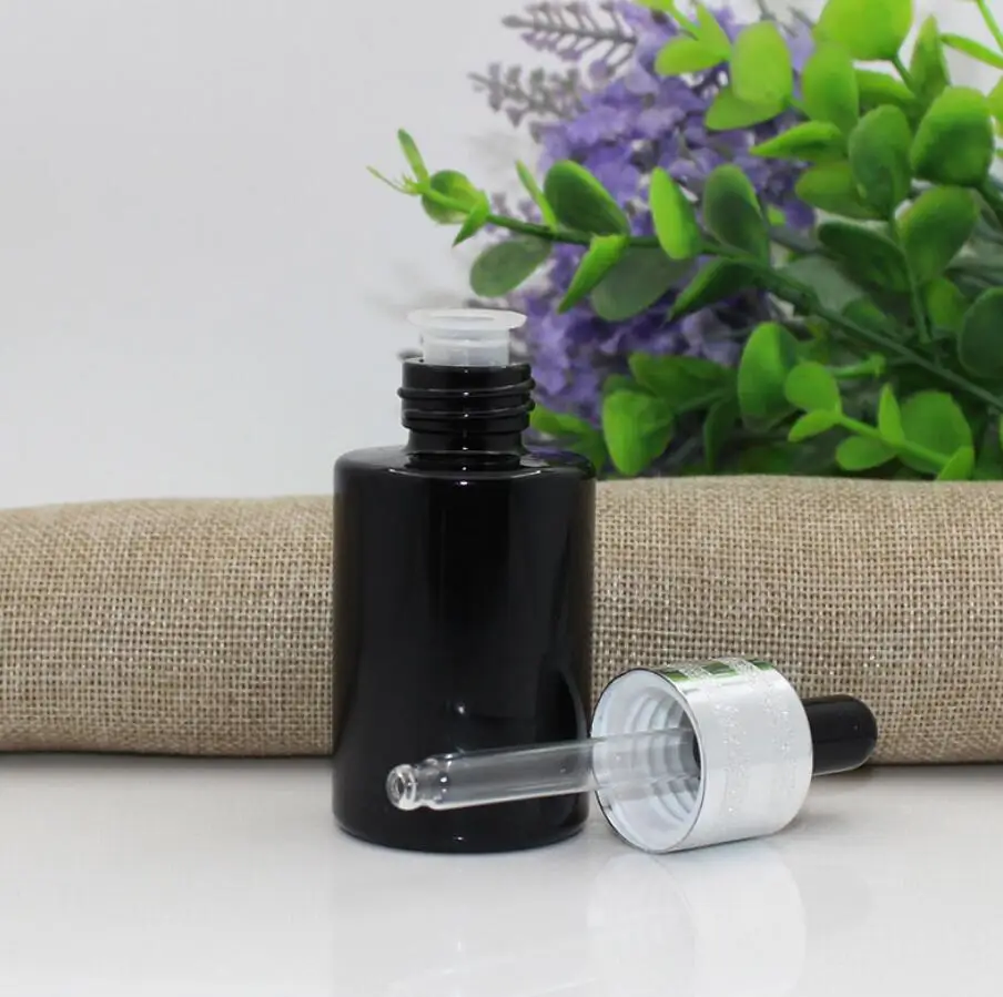 Флакон для косметики стеклянный 30 мл