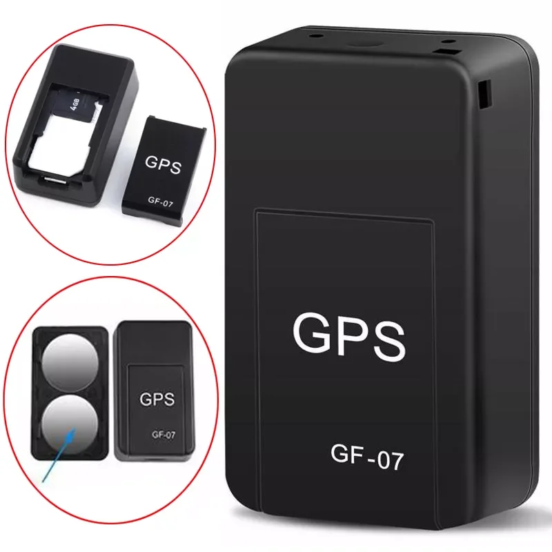 

Fast Delivery Mini Magnetic GPS Tracker GF-07 Universal Positioner Car Motorcycle Real Time Tracking Children Anti-lost Locator