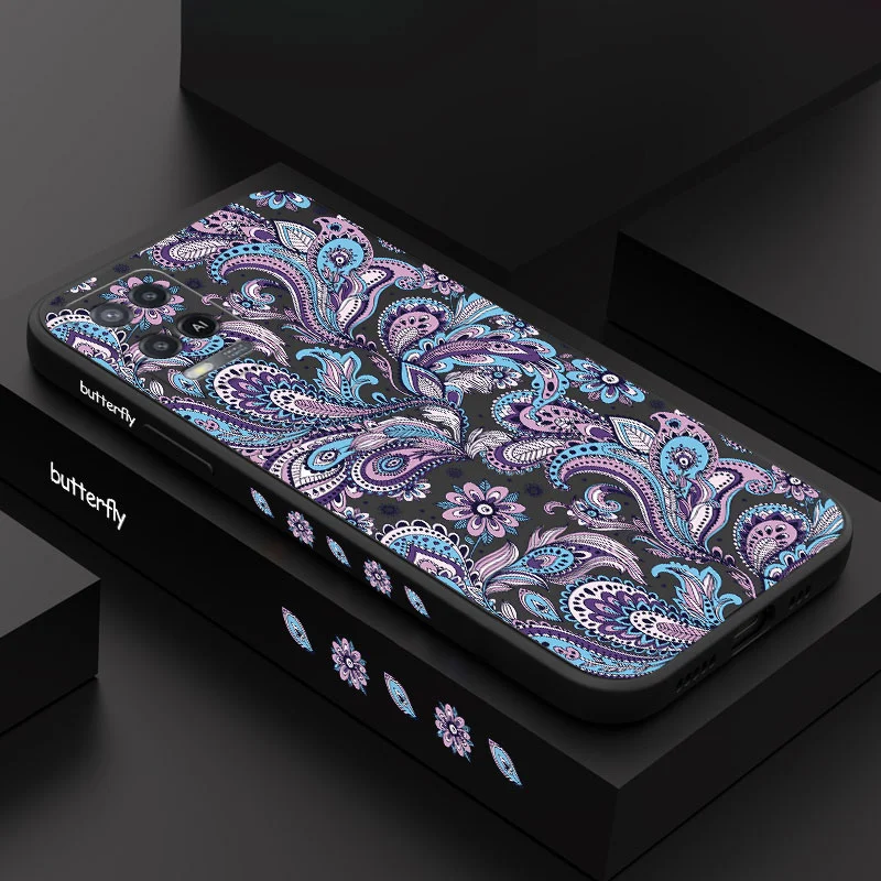 

Peacock Feather Phone Case For OPPO A54 A74 A31 A33 A53 A72 A83 A92 A7 A5S A3S A12 A15 A15S A16 A9 A5 F9 F19 Pro 4G 5G Cover