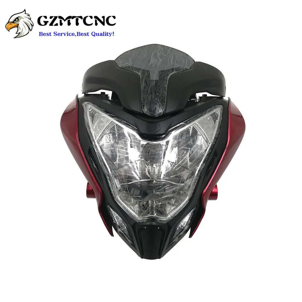 Фара передняя для мотоцикла PULSAR150 PULSAR200 сборка освещения для BAJAJ Pulsar 150 200 головной светильник корпус.