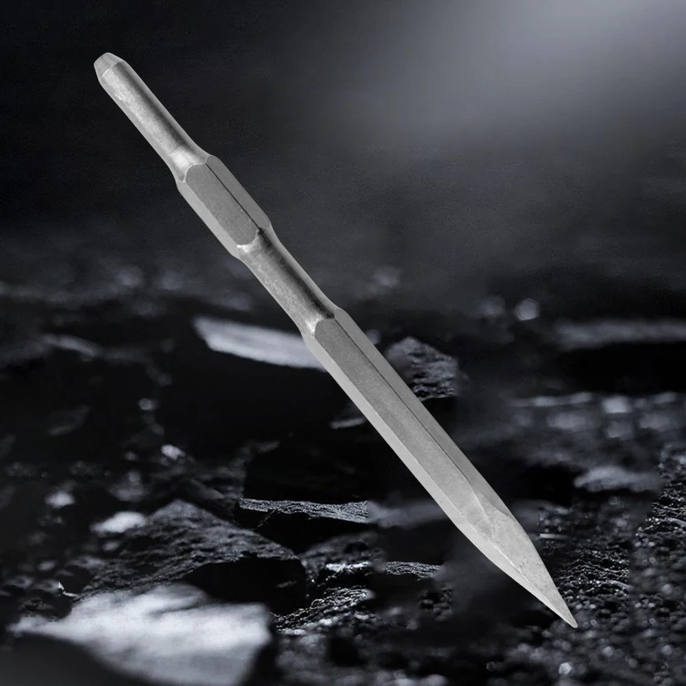 Поворотный молоток с шестигранным хвостовиком электрический Bull Point плоское