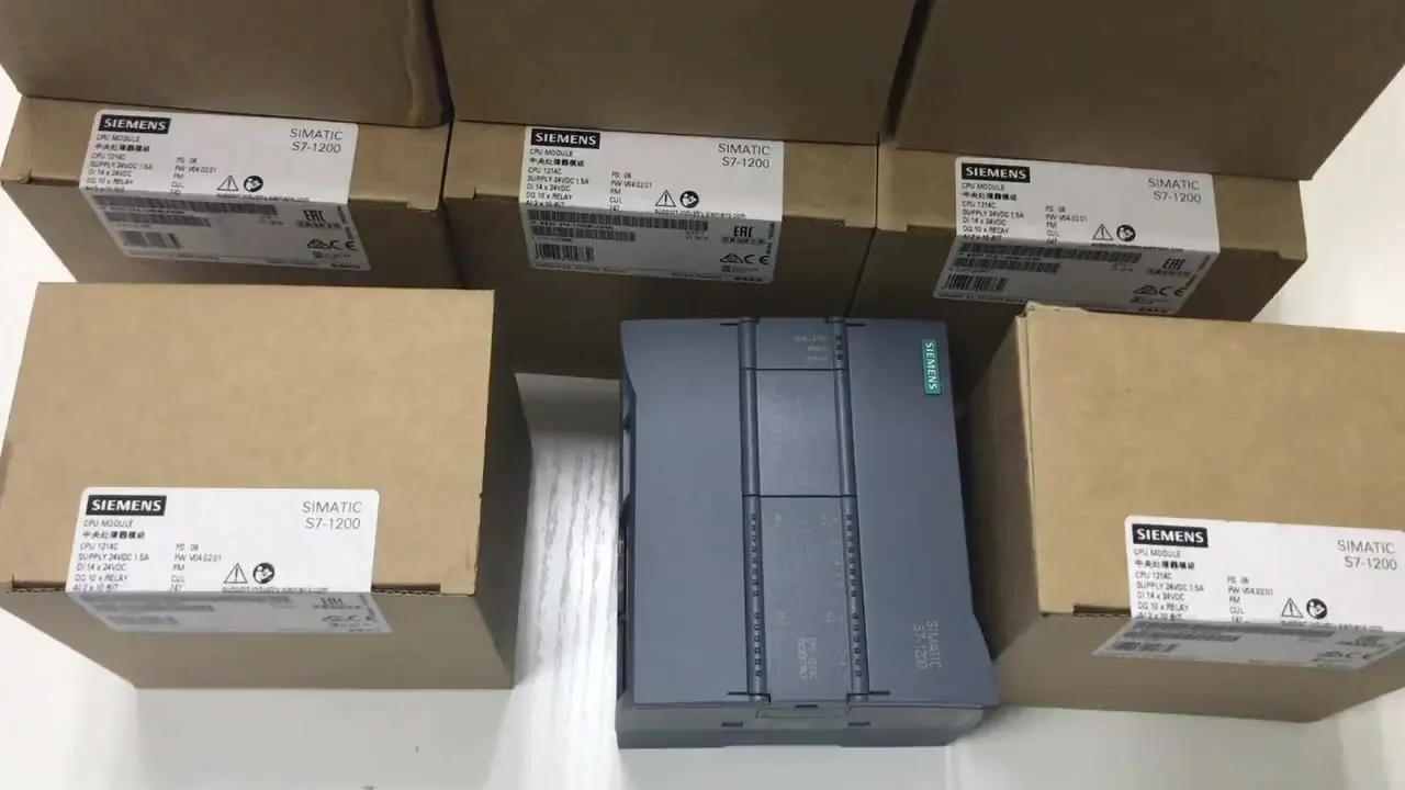 

S7-1200 PLC CPU 6ES7211-1AE40-0XB0 PLC Module Digital Module With good price