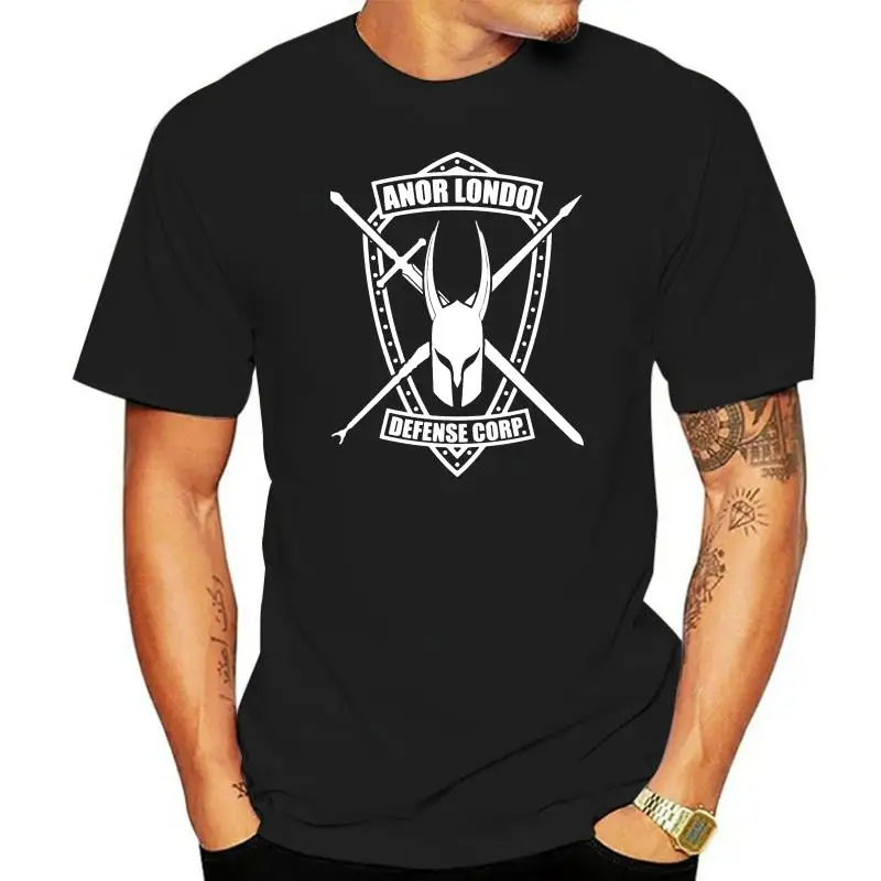 

Men tshirt Anor Londo Defense Corp Unisex T Shirt Printed T-Shirt tees top