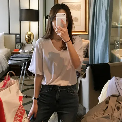 

T Shirt Women Clothes 2020 Fashion Tee Top Fashion Cotton Ladies pink Tee Shirt