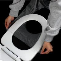 disposable toilet seat cushion set travel portable not soluble in water hygiene safety bacteria isolation double layer design