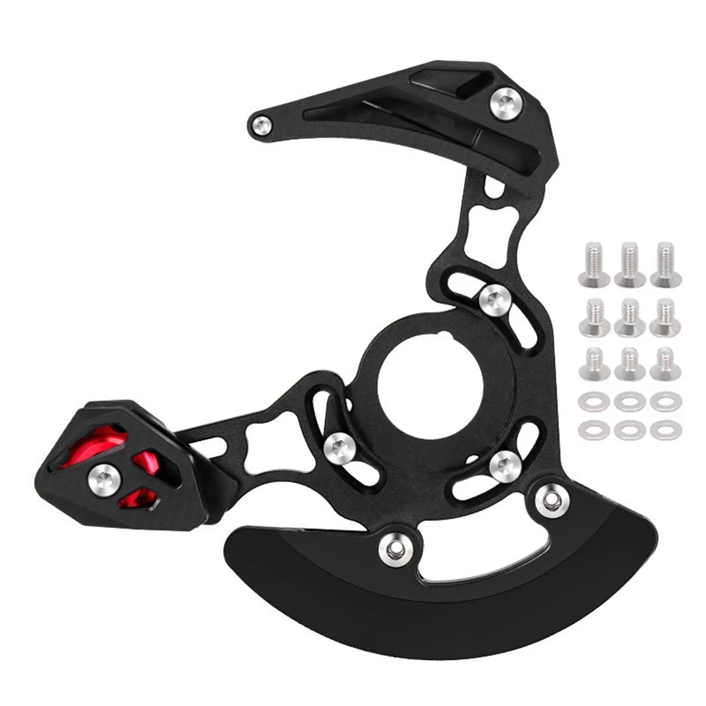 

MTB Bicycle ISCG05 Chain Guide BB Mount 1x Mountain Bike Pulley Chains Stabilizer DH32-38T Chainring Protector Plate Frame Guard